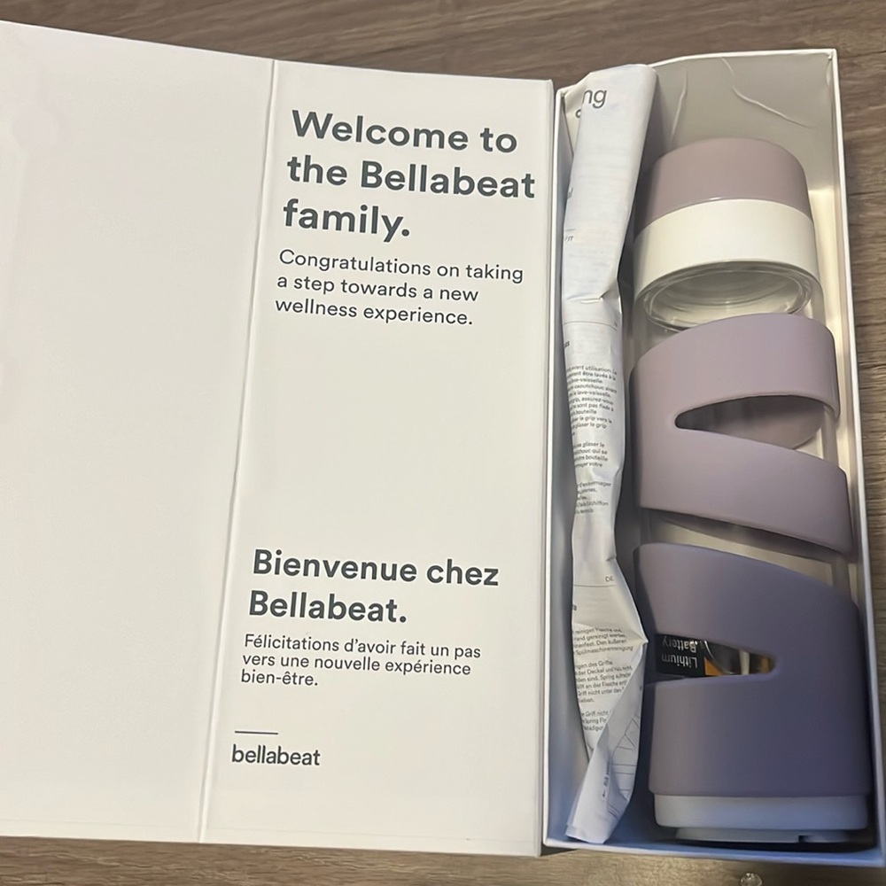 NEW BellaBeat Smart Water Bottle